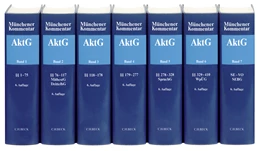 Abbildung von Münchener Kommentar zum Aktiengesetz: AktG | 6. Auflage | | beck-shop.de