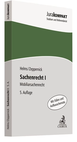 Abbildung von Helms / Zeppernick | Sachenrecht I | 5. Auflage | 2021 | beck-shop.de