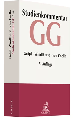 Abbildung von Gröpl / Windthorst | Grundgesetz: GG | 5. Auflage | 2022 | beck-shop.de