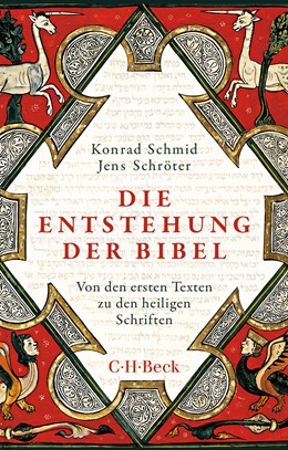 Cover: Schmid, Konrad / Schröter, Jens, Die Entstehung der Bibel
