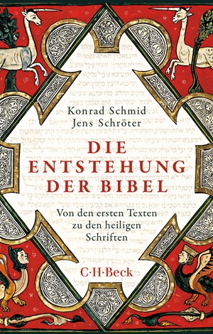 Cover: Jens Schröter|Konrad Schmid, Die Entstehung der Bibel