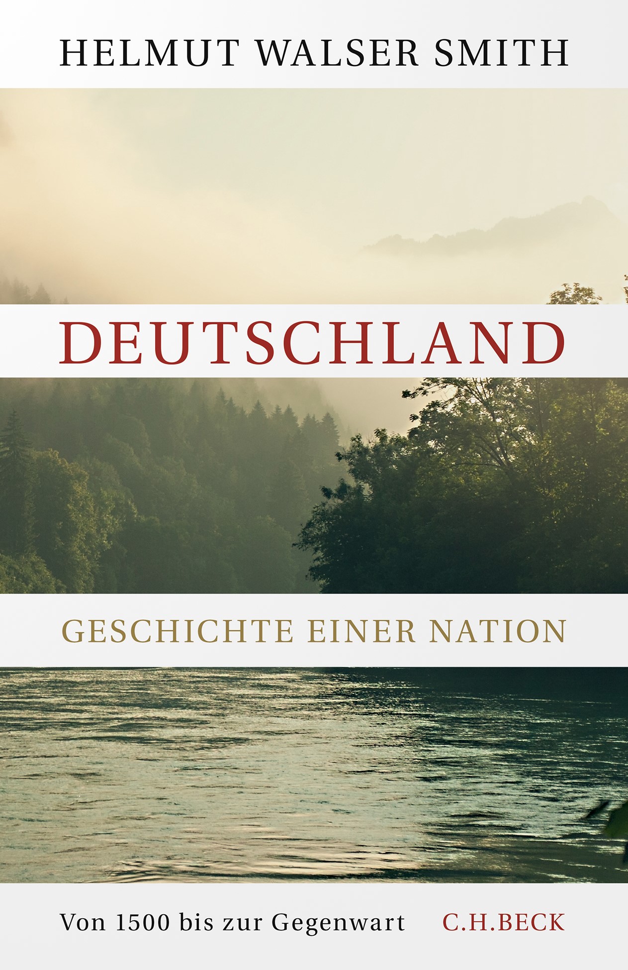 Cover: Walser Smith, Helmut, Deutschland