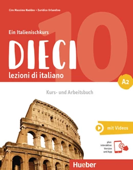 Abbildung von Naddeo / Orlandino | Dieci A2 | 1. Auflage | 2022 | beck-shop.de