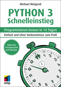 Abbildung von Weigend | Python 3 Schnelleinstieg | 1. Auflage | 2021 | beck-shop.de
