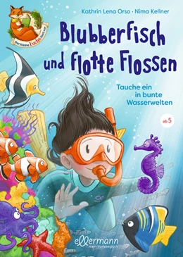 Abbildung von Orso | Der kleine Fuchs liest vor. Blubberfisch und flotte Flossen | 1. Auflage | 2021 | beck-shop.de