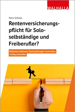 Abbildung von Schewe | Rentenversicherungspflicht für Soloselbständige und Freiberufler? | 1. Auflage | 2021 | beck-shop.de