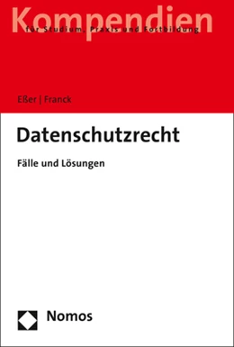 Abbildung von Eßer / Franck | Datenschutzrecht | 1. Auflage | 2021 | beck-shop.de