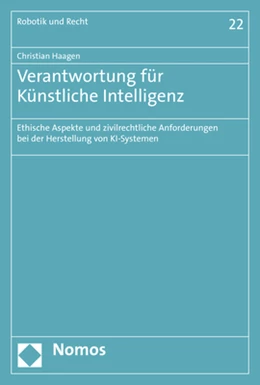Abbildung von Haagen | Verantwortung für Künstliche Intelligenz | 1. Auflage | 2021 | beck-shop.de