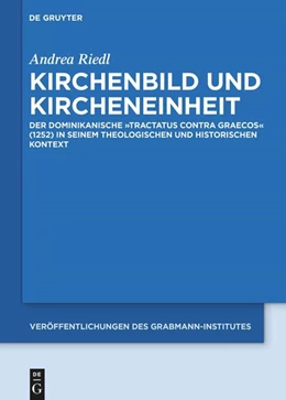 Abbildung von Riedl | Kirchenbild und Kircheneinheit | 1. Auflage | 2020 | beck-shop.de