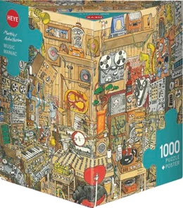 Abbildung von Adolfsson | Music Maniac Puzzle 1000 Teile | 1. Auflage | 2021 | beck-shop.de