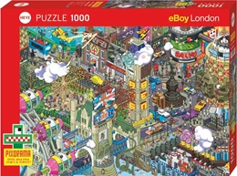 Abbildung von eBoy | London Quest Puzzle 1000 Teile | 1. Auflage | 2021 | beck-shop.de