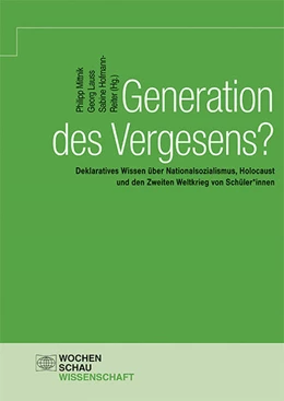 Abbildung von Mittnik / Lauss | Generation des Vergessens? | 1. Auflage | 2021 | beck-shop.de