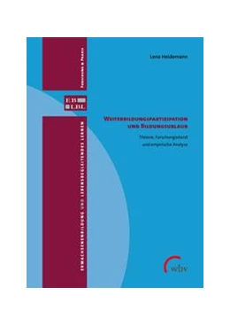 Abbildung von Heidemann | Weiterbildungspartizipation und Bildungsurlaub | 1. Auflage | 2021 | beck-shop.de