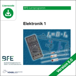 Abbildung von Elektronik 1 Version 5.0. Lizenzcode | 5. Auflage | 2021 | beck-shop.de
