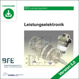 Abbildung von Leistungselektronik Version 5.0. Lizenzcode | 5. Auflage | 2021 | beck-shop.de