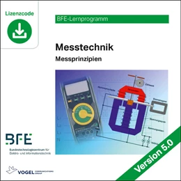 Abbildung von Messtechnik Version 5.0. Lizenzcode | 5. Auflage | 2021 | beck-shop.de