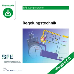 Abbildung von Regelungstechnik Version 5.0. Lizenzcode | 5. Auflage | 2021 | beck-shop.de