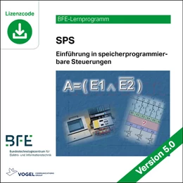 Abbildung von SPS Einführung in speicherprogrammierbare Steuerungen Version 5.0. Lizenzcode | 5. Auflage | 2021 | beck-shop.de