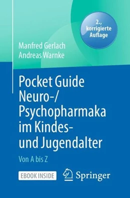 Abbildung von Gerlach / Warnke | Pocket Guide Neuro-/Psychopharmaka im Kindes- und Jugendalter | 2. Auflage | 2021 | beck-shop.de