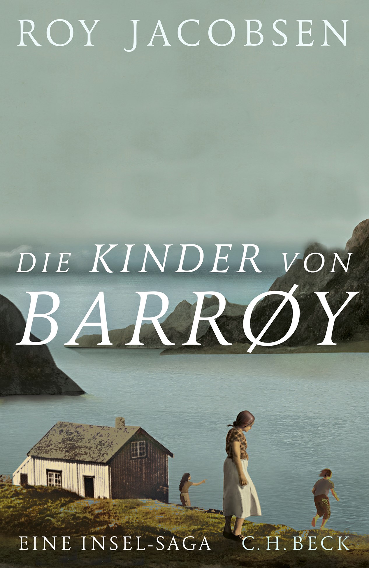 Cover: Jacobsen, Die Kinder von Barrøy