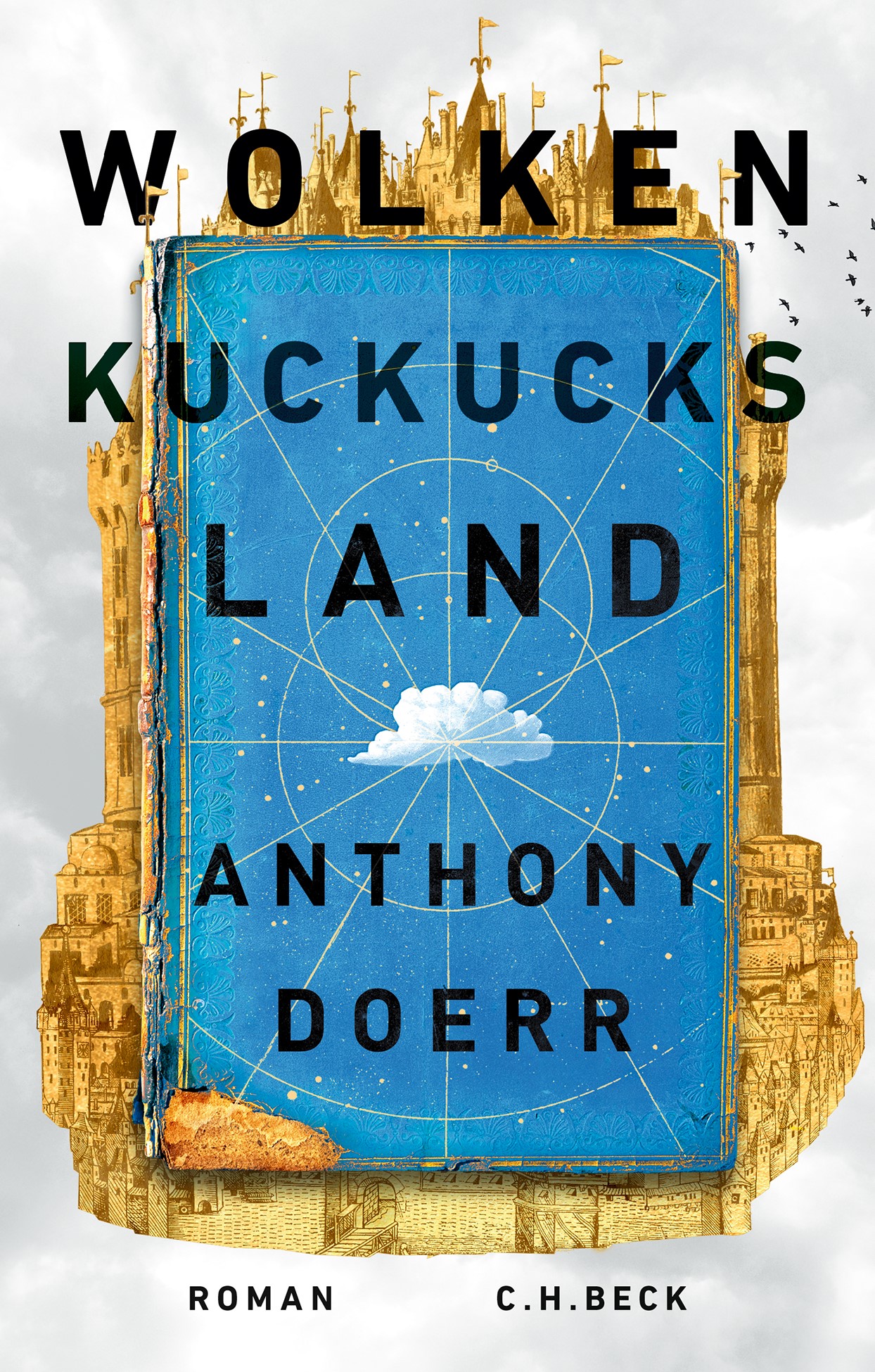 Cover: Doerr, Anthony, Wolkenkuckucksland