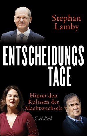 Cover: Stephan Lamby, Entscheidungstage
