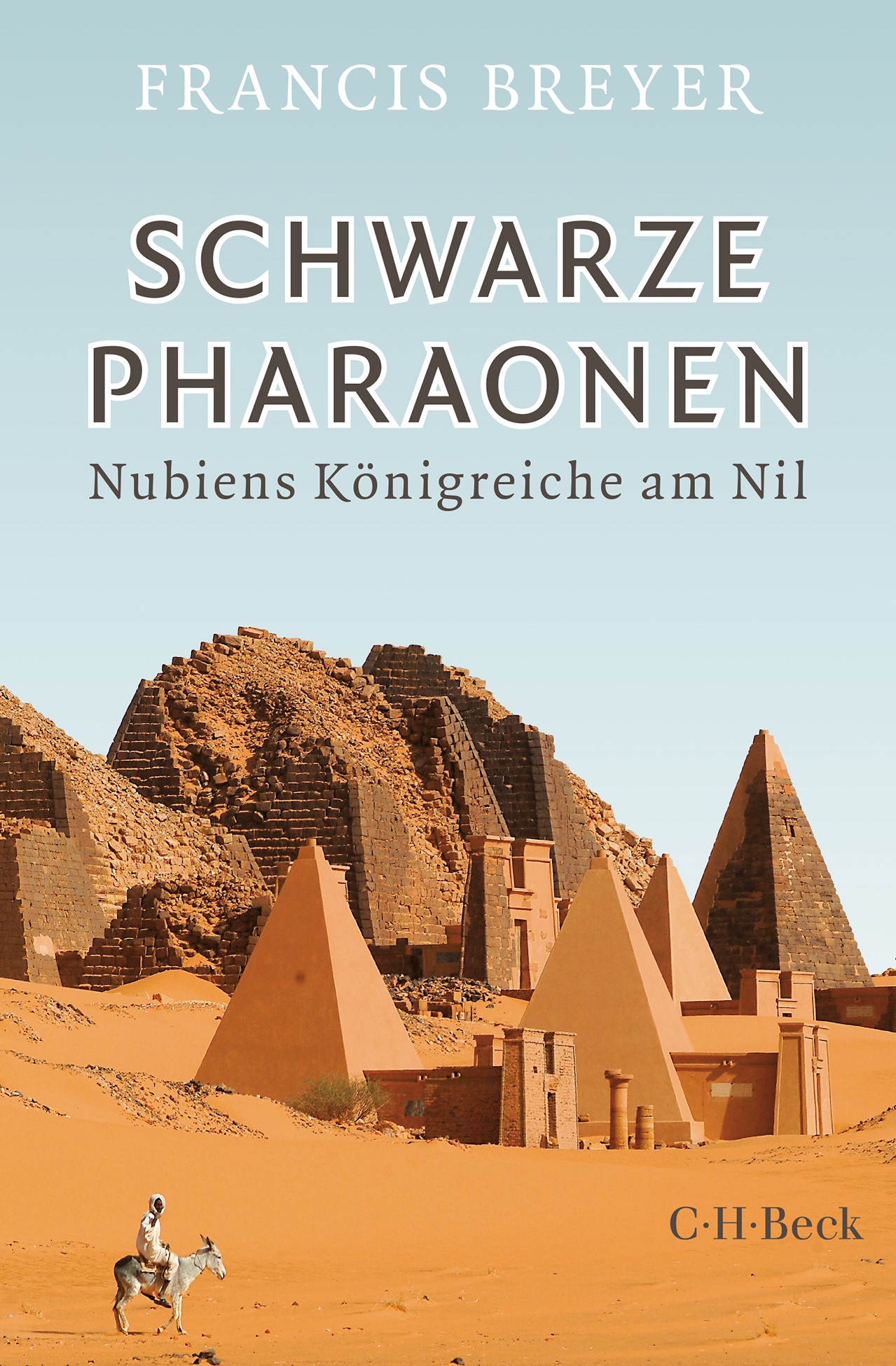 Cover: Breyer, Francis, Schwarze Pharaonen