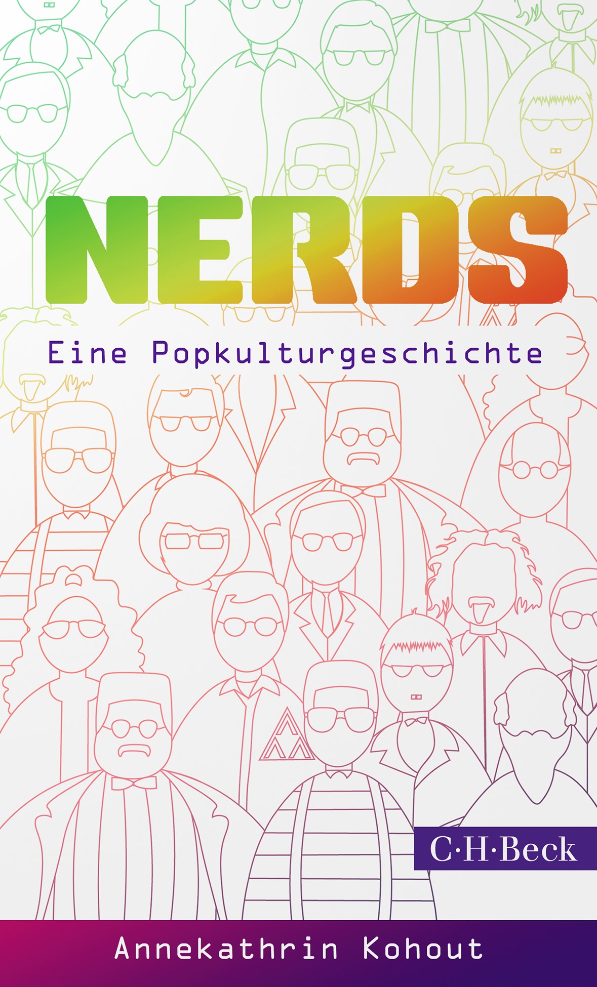 Cover: Kohout, Annekathrin, Nerds
