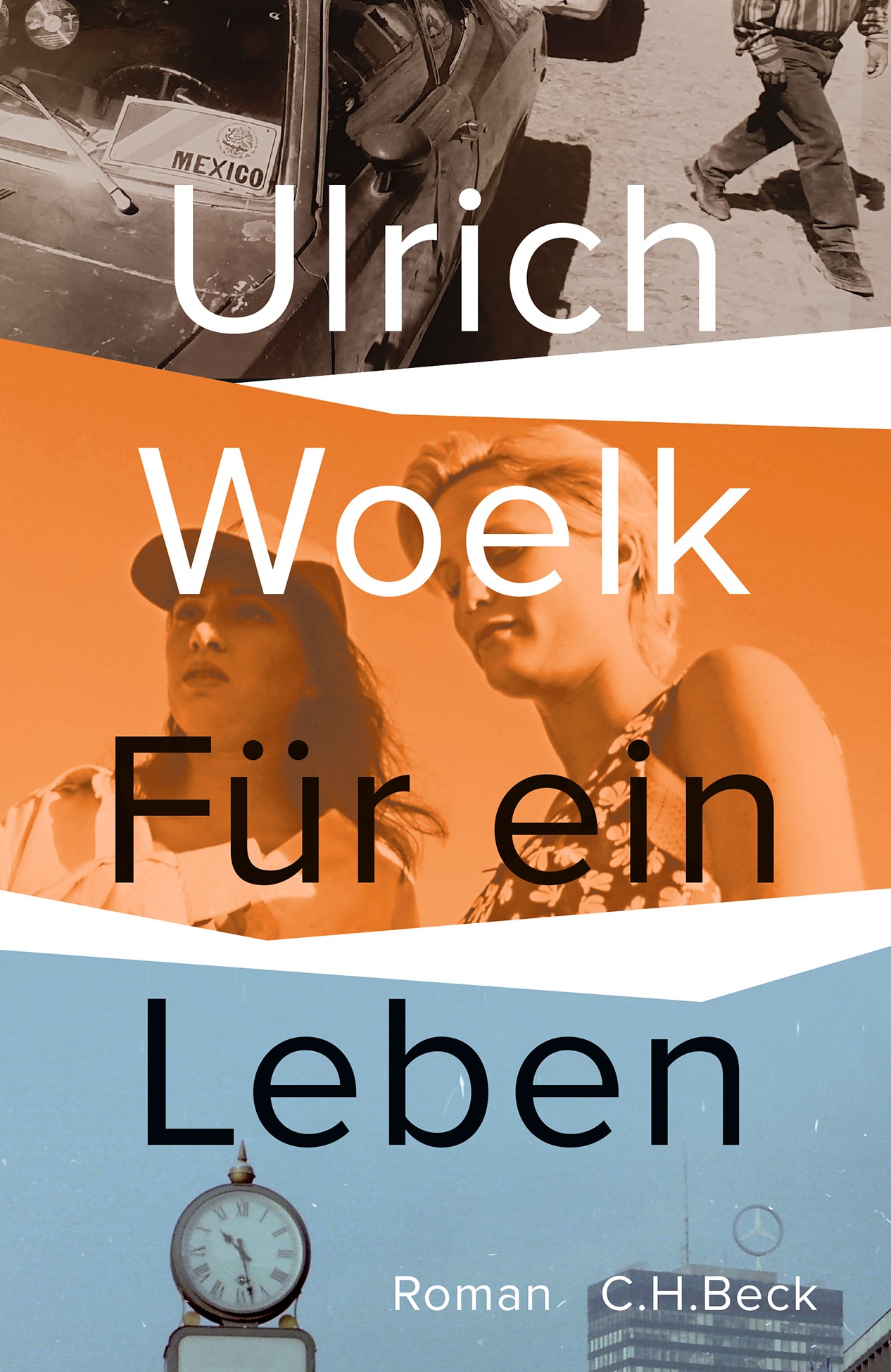 Cover: Woelk, Ulrich, Für ein Leben