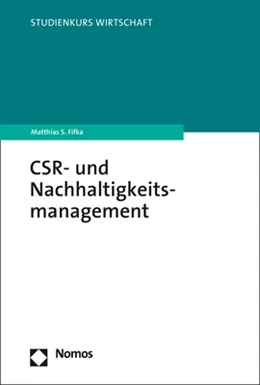 Abbildung von Fifka | CSR- und Nachhaltigkeitsmanagement | 1. Auflage | 2021 | beck-shop.de