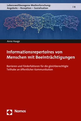 Abbildung von Haage | Informationsrepertoires von Menschen mit Beeinträchtigungen | 1. Auflage | 2021 | 9 | beck-shop.de