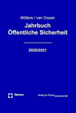 Abbildung von Möllers / van Ooyen | Jahrbuch Öffentliche Sicherheit | 1. Auflage | 2021 | beck-shop.de