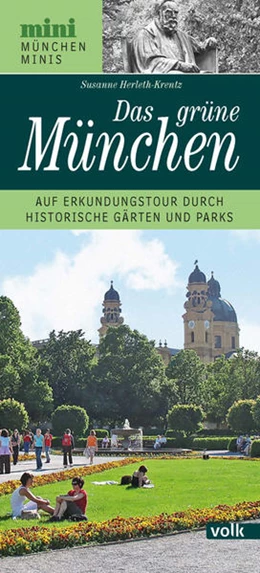 Abbildung von Herleth-Krentz | Das grüne München | 1. Auflage | 2021 | beck-shop.de