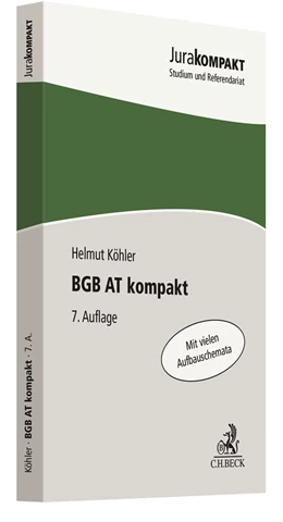Abbildung von Köhler | BGB AT kompakt | 7. Auflage | 2021 | beck-shop.de