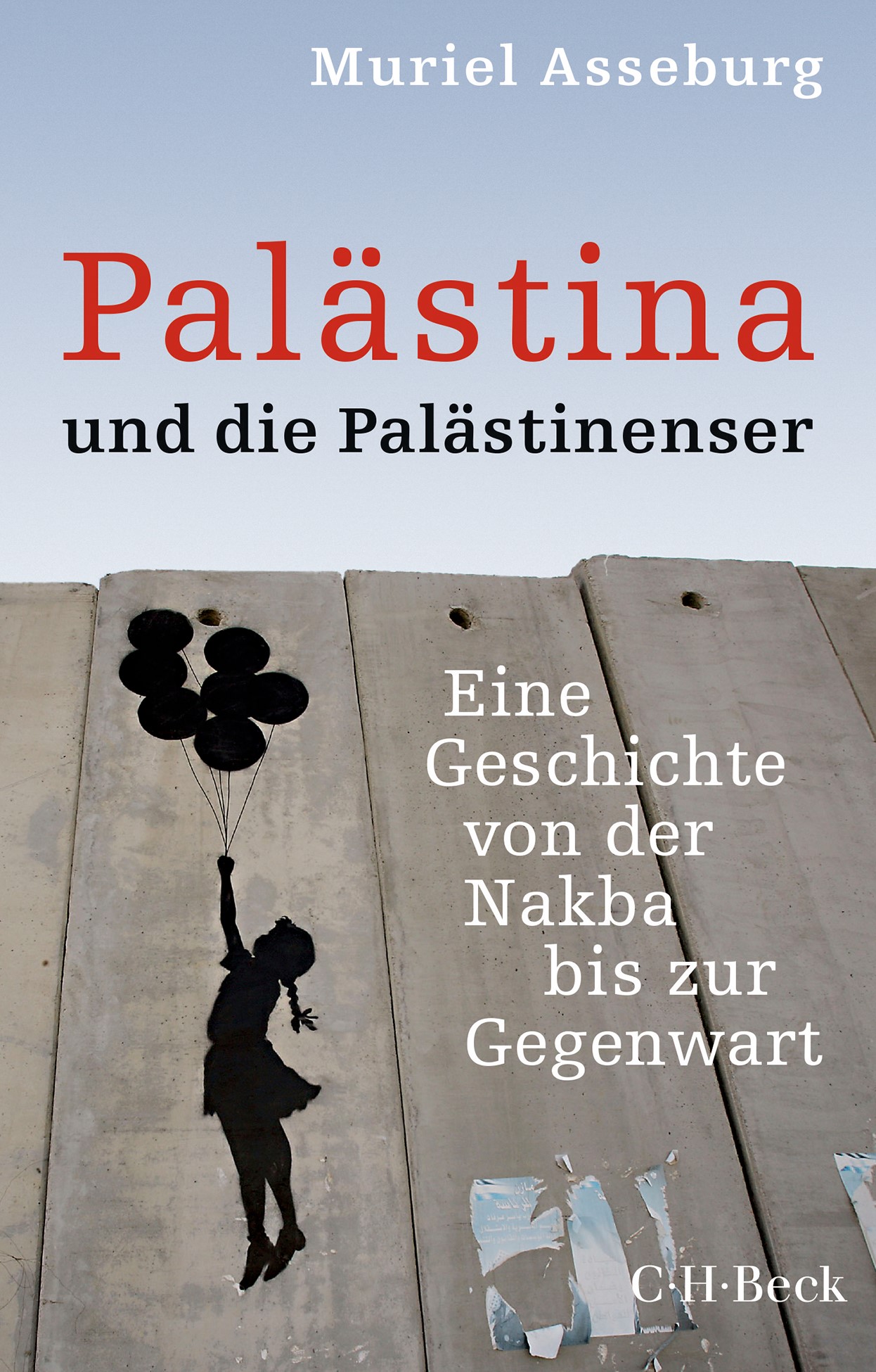 Cover: Asseburg, Palästina und die Palästinenser