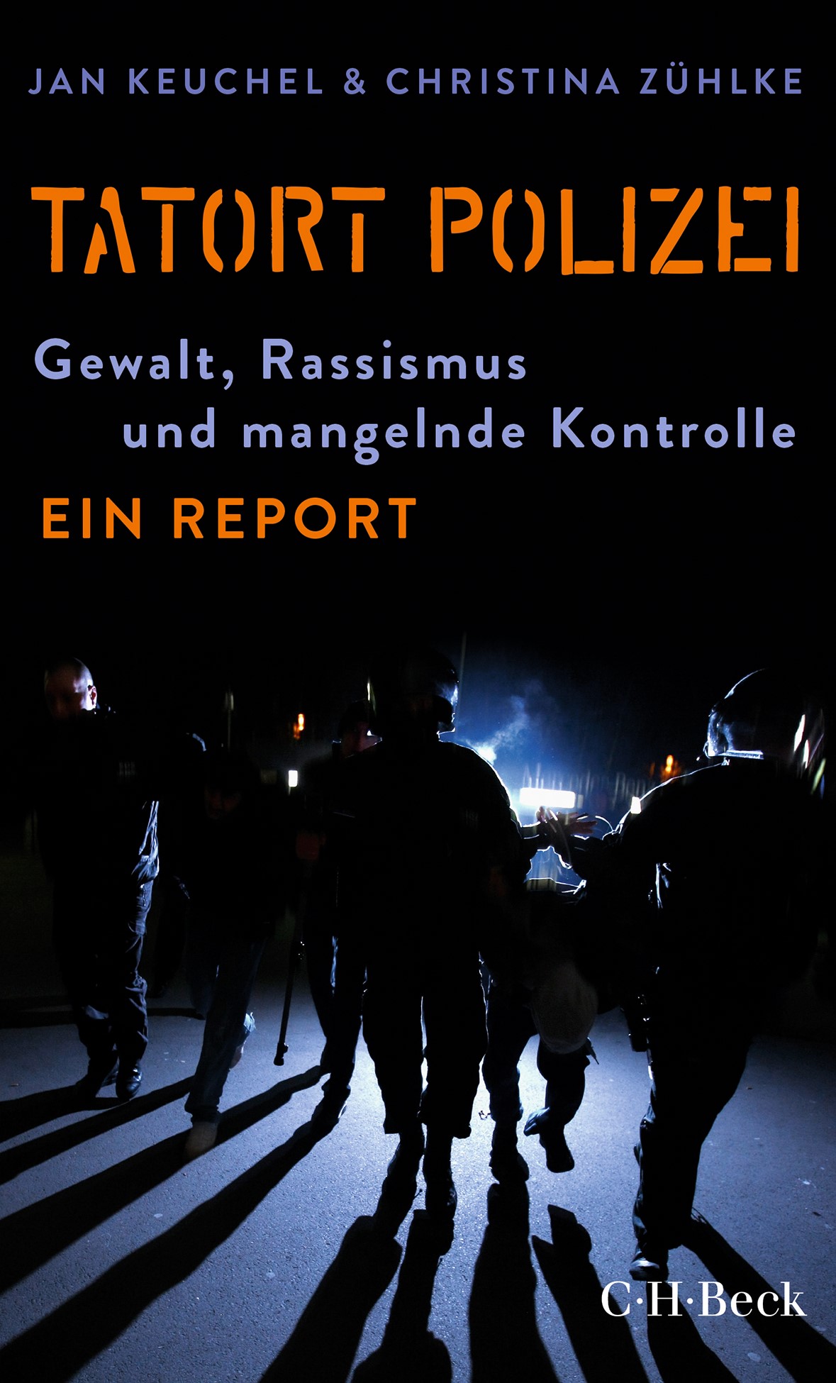 Cover: Keuchel, Jan / Zühlke, Christina, Tatort Polizei