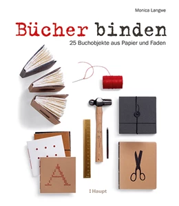 Abbildung von Langwe | Bücher binden | 1. Auflage | 2021 | beck-shop.de