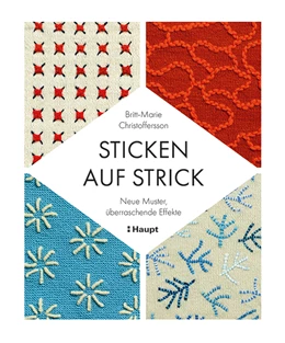 Abbildung von Christoffersson | Sticken auf Strick | 1. Auflage | 2021 | beck-shop.de