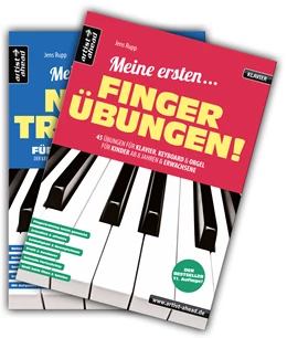 Abbildung von Rupp | Meine ersten Fingerübungen + Mein erstes Notentraining im Set! | 1. Auflage | 2021 | beck-shop.de