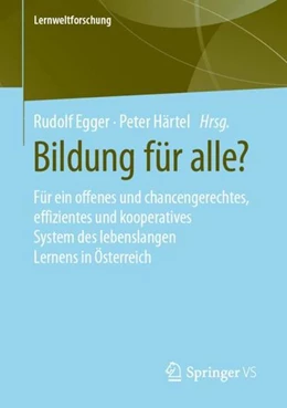 Abbildung von Egger / Härtel | Bildung für alle? | 1. Auflage | 2021 | beck-shop.de