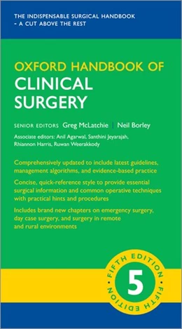 Abbildung von Agarwal / Jeyarajah | Oxford Handbook of Clinical Surgery | 5. Auflage | 2022 | beck-shop.de