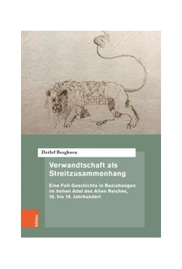 Abbildung von Berghorn | Verwandtschaft als Streitzusammenhang | 1. Auflage | 2021 | beck-shop.de