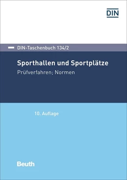 Abbildung von Sporthallen und Sportplätze | 10. Auflage | 2021 | 134/2 | beck-shop.de