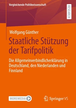 Abbildung von Günther | Staatliche Stützung der Tarifpolitik | 1. Auflage | 2021 | beck-shop.de