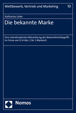 Abbildung von Linke | Die bekannte Marke | 1. Auflage | 2021 | 10 | beck-shop.de