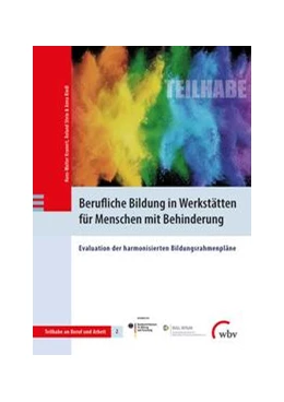 Abbildung von Kranert / Stein | Berufliche Bildung in Werkstätten für Menschen mit Behinderung | 1. Auflage | 2021 | beck-shop.de