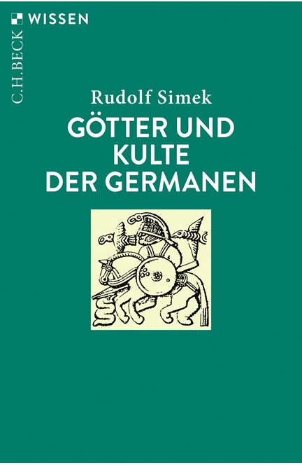 Cover: Rudolf Simek, Götter und Kulte der Germanen