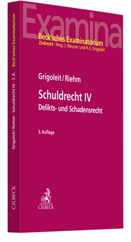 Abbildung von Grigoleit / Riehm | Schuldrecht IV | 3. Auflage | 2022 | beck-shop.de