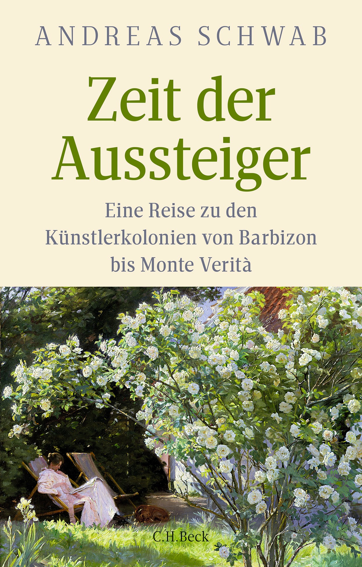 Cover: Schwab, Andreas, Zeit der Aussteiger