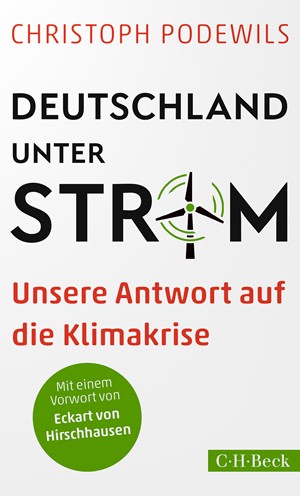 Cover: Christoph Podewils, Deutschland unter Strom